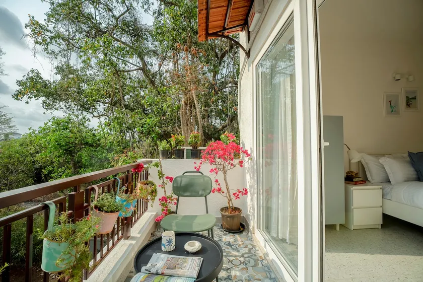 Bright 1BHK in Siolim | 10 mins from the beach - Image 1