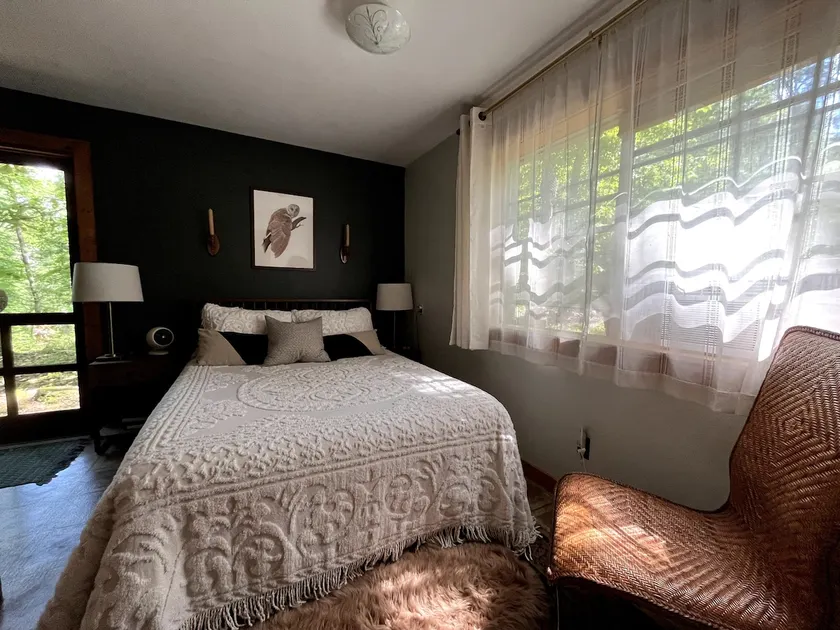 Hidden Mid-Century Cabin on 40 Private Acres - Image 1