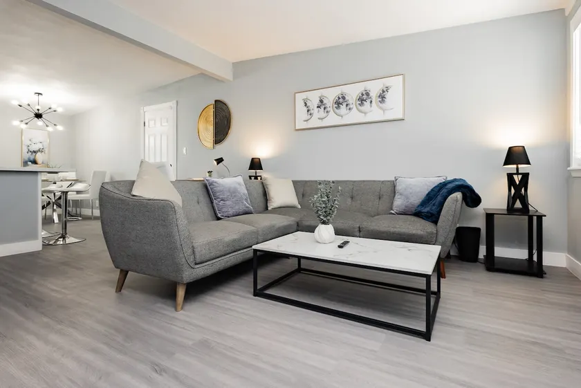 Modern 3BR Home w/ Backyard Oasis, Near the Strip - Image 1