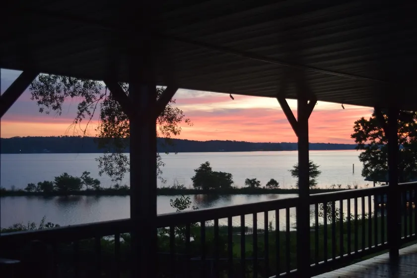 Sunrise View on Lake D'arbonne - Image 1