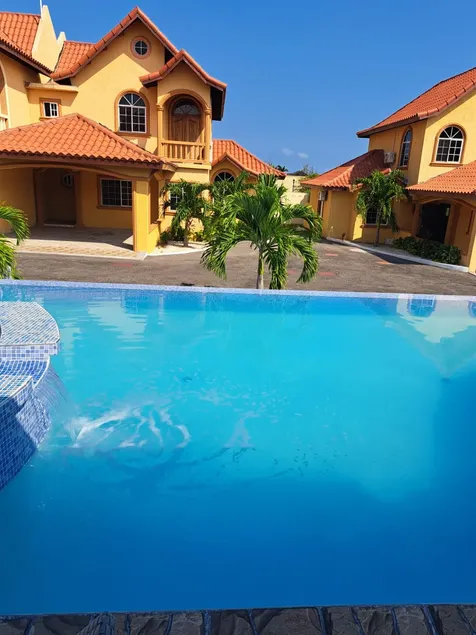 Poolside Serenity Villa Near MBJ Airport & Beach - Image 1