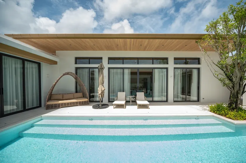 Mouana Breeze Maikhao 3-bedroom Pool Villa 9917 - Image 1