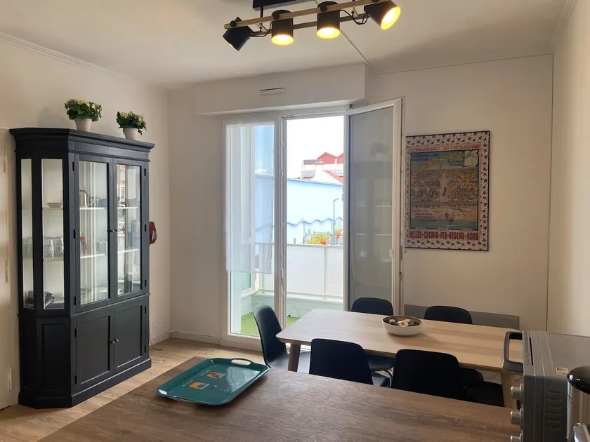L'Echappée Quennoise, Appartement à 200m de la mer - Image 1