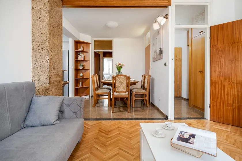 Apartman Betula - close to beach, 3 rooms, parking - Image 1