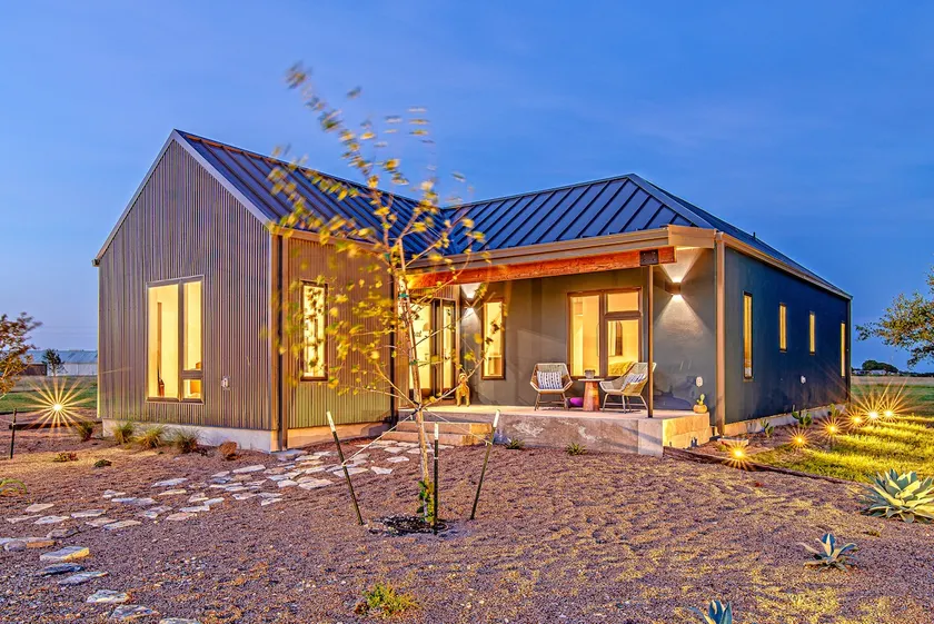 The New Blue Farmhouse - Image 1