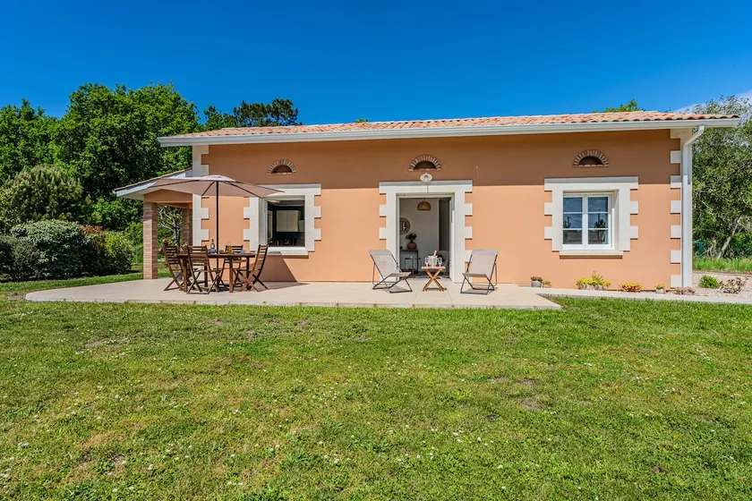 Cozy air-conditioned villa near Bassin d'Arcachon - Image 1