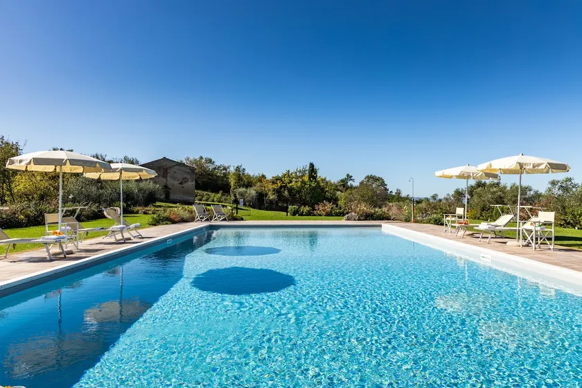 Villa Bonriposo - Semesterhus med pool nära Montefoscoli i Toscana - Image 1