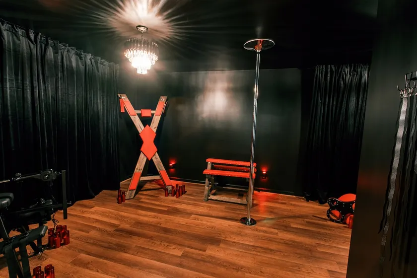 Raleigh Risque’ Room | Couples’ Retreat & Playroom - Image 1