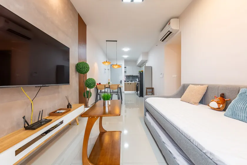 Cozy&RelaxHome 50m2Kepong Lake with Hill View in Kuala Lumpur - Image 1