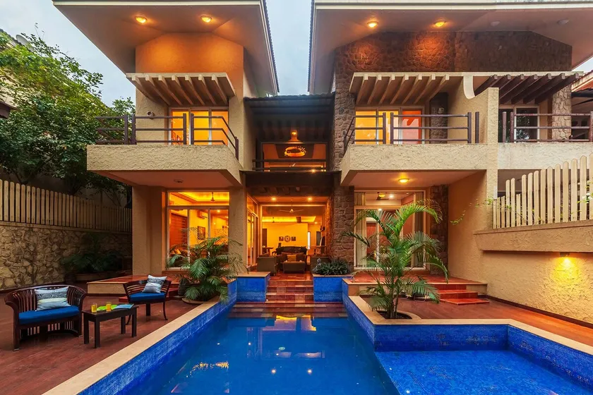 The Happy Hive by StayVista - 3BHK Villa with Private Pool & Gazebo - Image 1