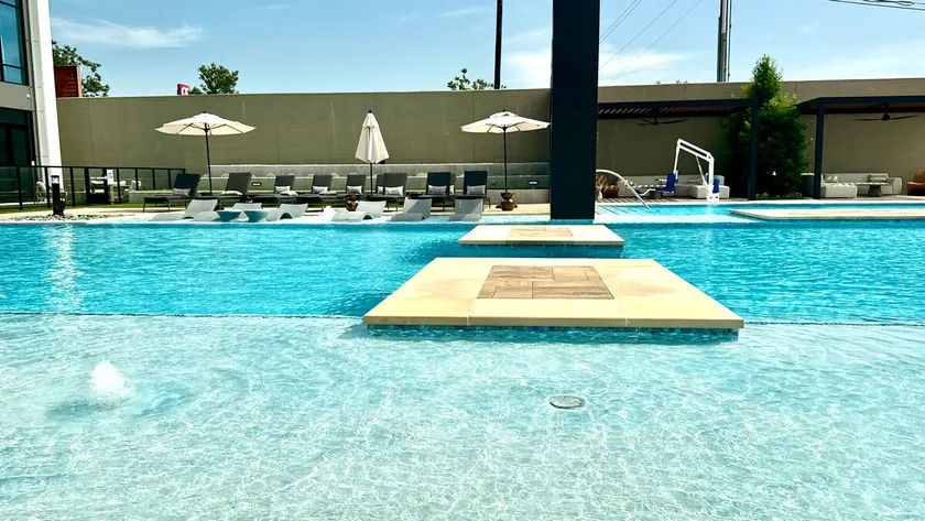 Chic 1BR Austin Stay | Pool + Workspace + Gym - Image 1