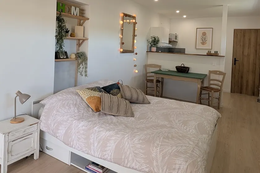 L'Intant Campagne – Cozy apartment with garden - Image 1