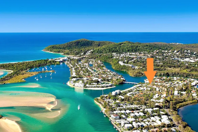 The Noosa Sound Town House - Image 1