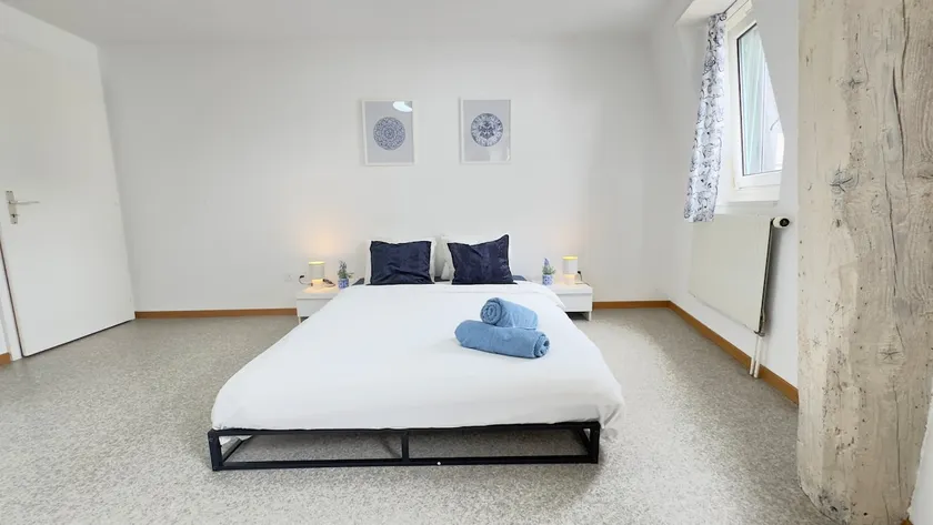 Boho Bliss Apartment 1 min walk from Delemont Gare - Image 1