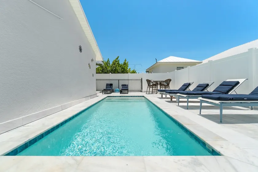 Charming Coastal Home w/ Heated Pool - Image 1