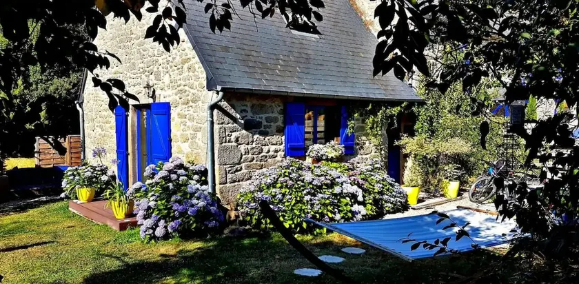 Cozy cottage near Dinan/Jugon-les-Lacs. Sunset - Image 1