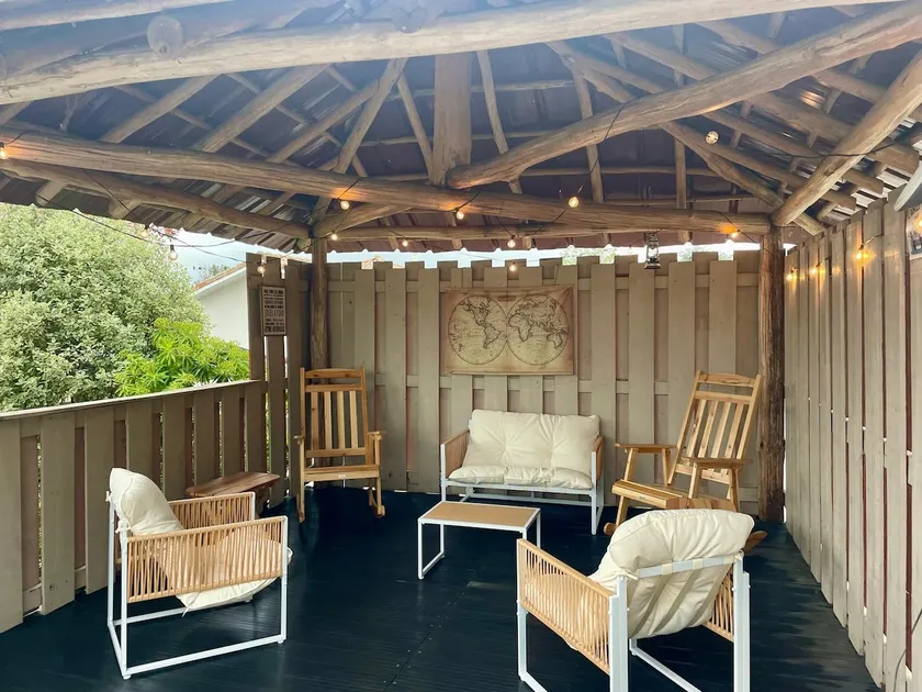 House with a very nice covered terrace – 4 people - Image 1