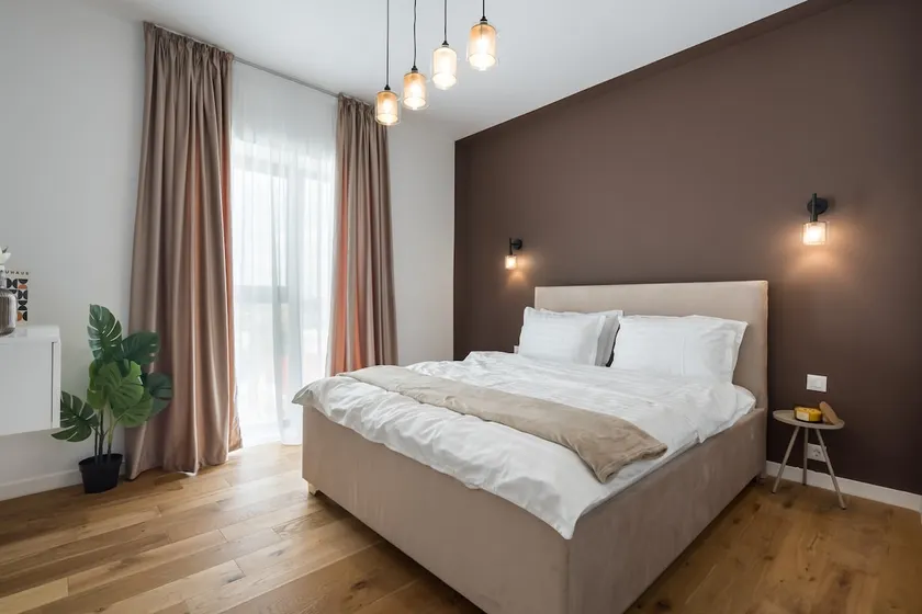 Maze Modern 1 King bed Apartment, fast Wi-Fi, in One Cotroceni - Image 1
