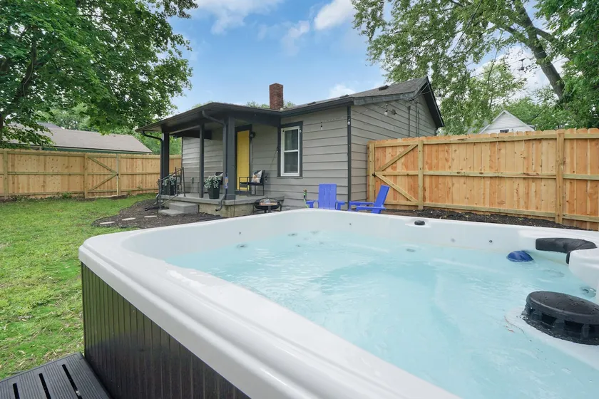 Tiny Home, Big Charm! | Hot Tub, Blackstone Grill! - Image 1