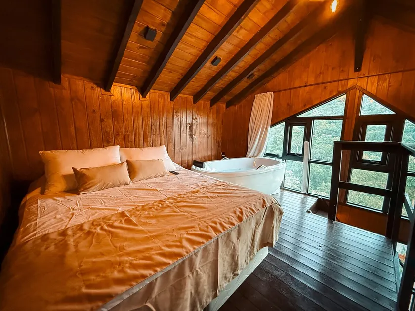 Red Cabin: Your Retreat Inside a Brewery! - Image 1