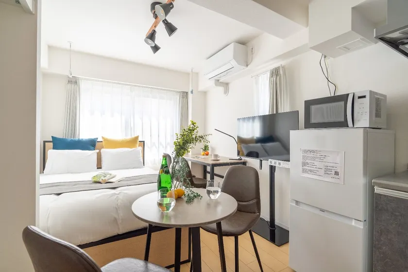 Gli Oji, 4-minute walk to Oji Station, apartment with a double bed c01 - Image 1