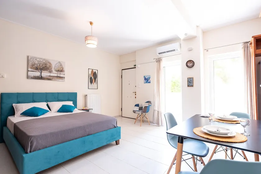Domelia's Blue Bay Haven near Rafina port - Image 1