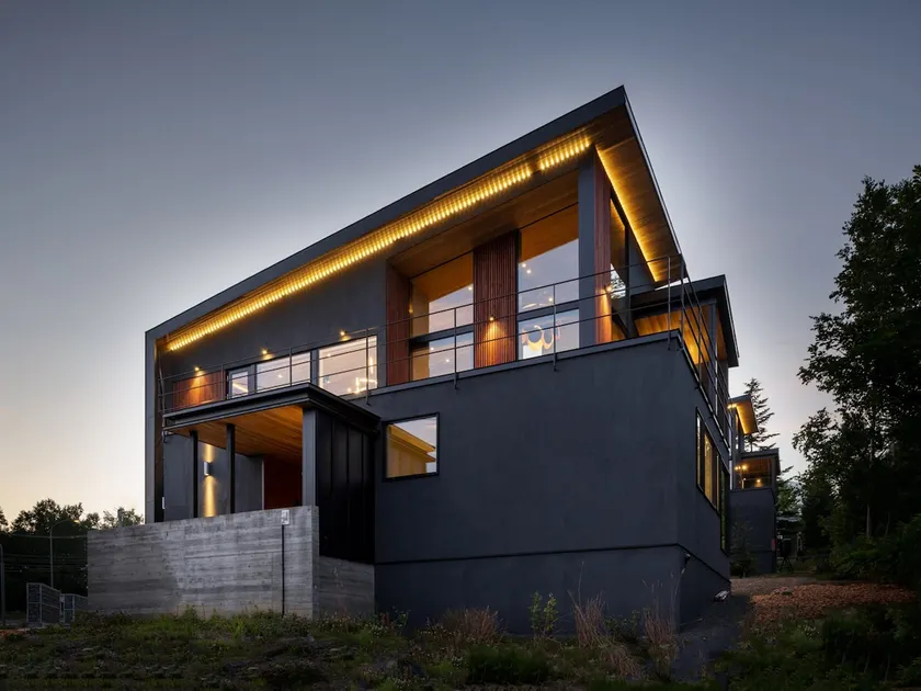 Modern Alpine Design + Scenic Windows - Rinzan - Image 1