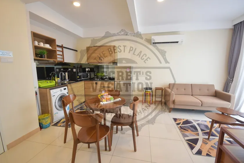 TimurBay By Secret's Vacation@2 Rooms Beside Beach - Image 1