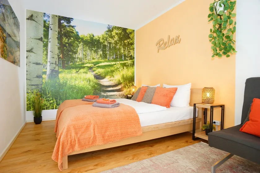 RELAX - ORANGE mit Pool und Sauna - Image 1