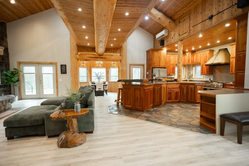The Woodlands Lodge – Private Retreat in Mora, MN - Image 1