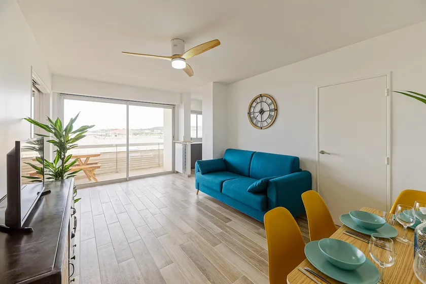 Golden Sand Anglet Biarritz - Front de mer - Parking Privatif Gratuit - Image 1