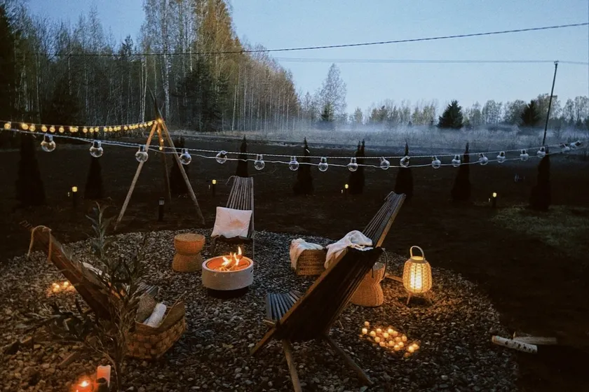 Nordic Eco Retreat with Sauna, Firepit and Slow Living - Image 1