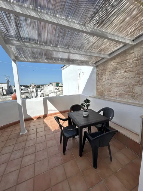 cozy apartment with private terrace - Image 1