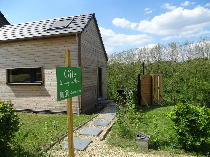 Chalet with Nordic bath ”Au Temps de Pierre” - Image 1