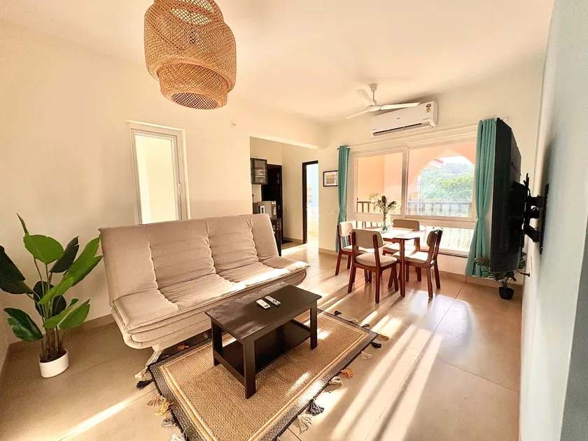 Siolim Forest View 1BHK | Mirashya B404 - Image 1