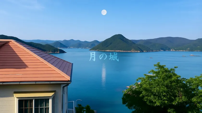 Castle of the Moon: Exclusive 120㎡ whole villa rental on the Nakdo Island in the sea, away from the city. - Image 1