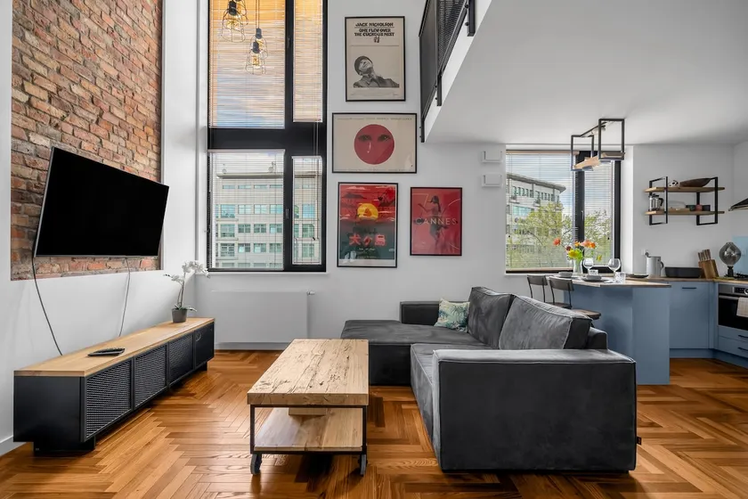 Warsaw Targowa Studio - 50m2, Top location - by Rentujemy - Image 1