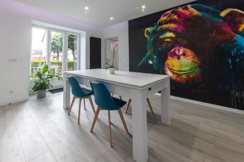 L'Évolution with *AIR CONDITIONING*: 1 suite and private garden - Image 1