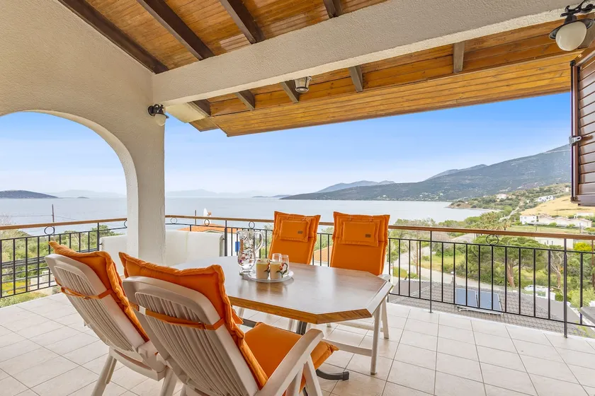 Beautiful house in Marmari with fantastic views! - Image 1