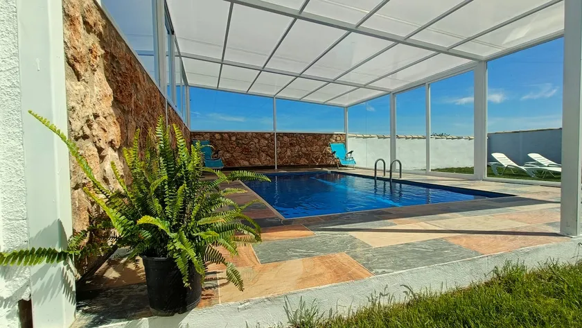 Almendros House private pool - Image 1
