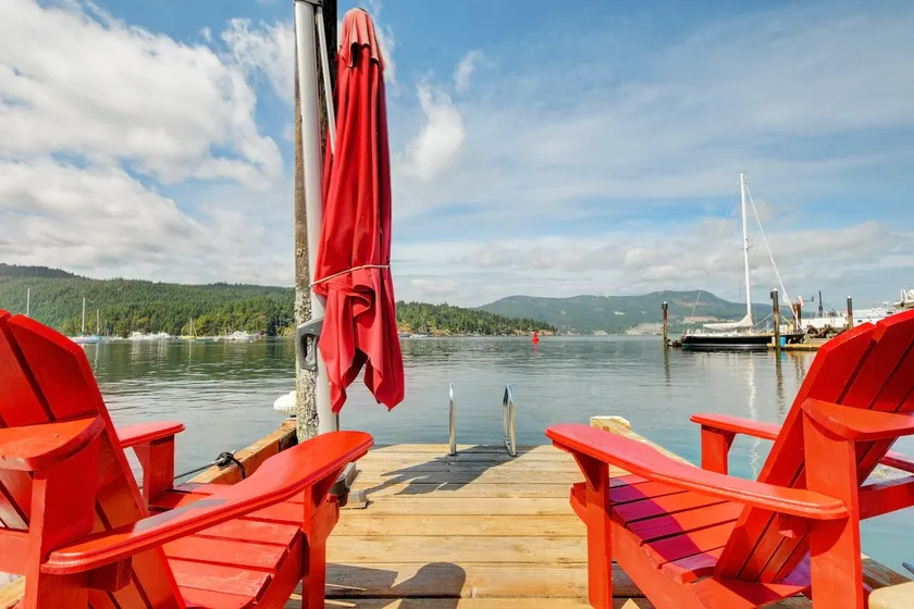 Ocean Front Beach & Dock, 1 Br + Murphy - Victoria - Image 1