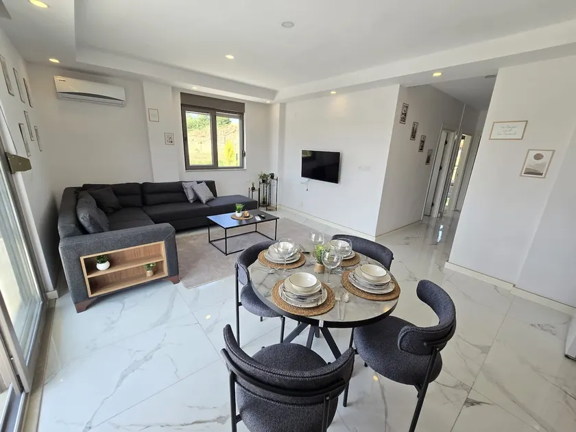 Odak Suites 202 • Pool & Nature View • Modern Stay - Image 1