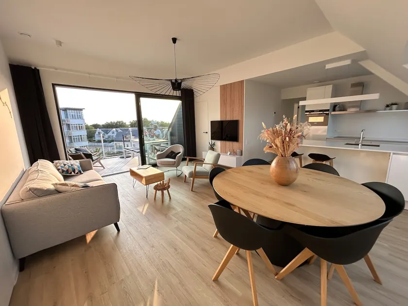 VLOED: apartment with swimming pool and garage - Image 1