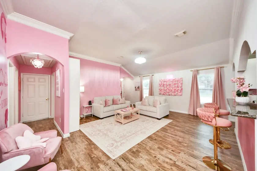 Pink Era Home | FULL Pink Home w/ Glam Room & More - Image 1