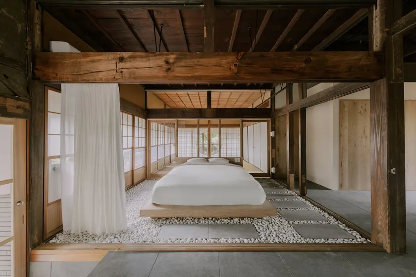 Higashinozaza | 100 years old | One day one group only modern old house stay - Image 1