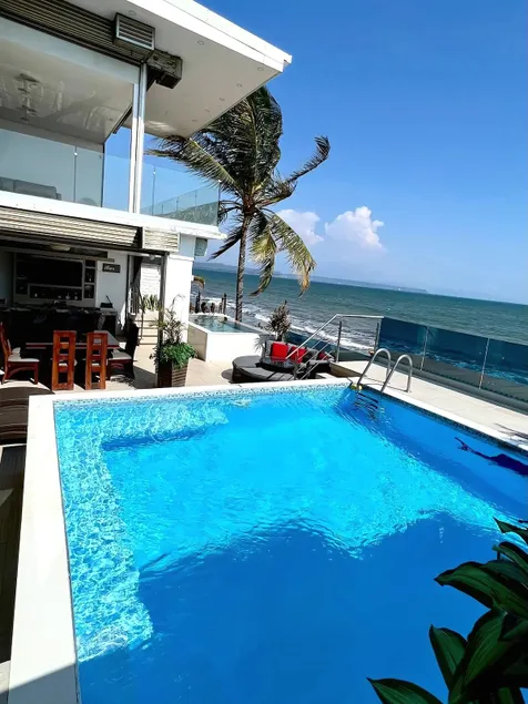 Casa Celajes. Beach House. Pool and Jacuzzi. - Image 1