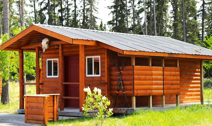 Trappers Cabin on a Sleddog Farm - Image 1