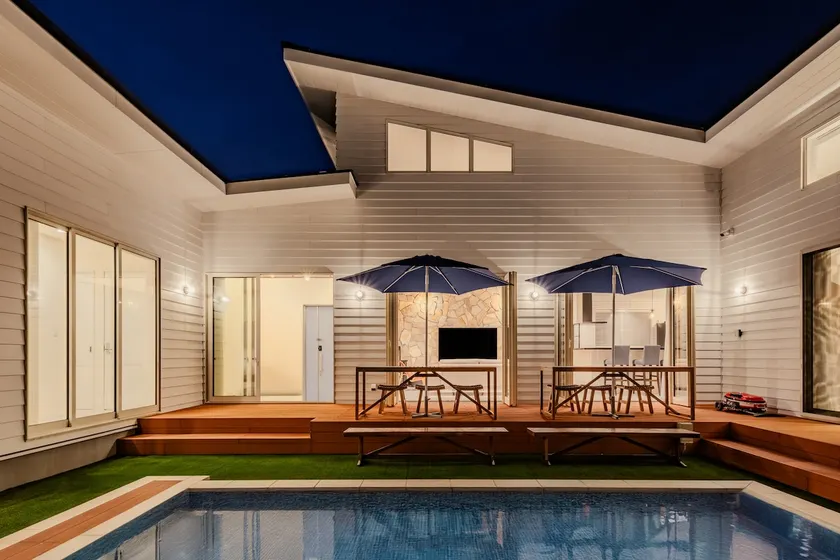 Play to the fullest, relax to the fullest. PLAY STAY - Miyagi｜Sauna BBQ Spacious Garden - Image 1
