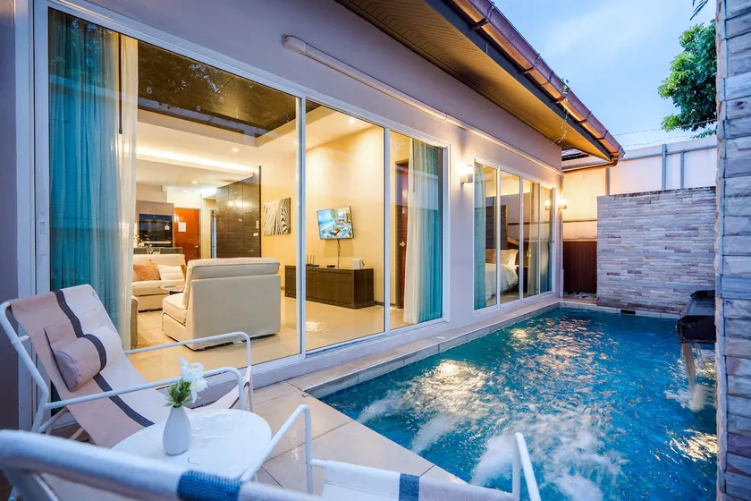 The Ville Pool Villa Jomtien / 3 BR 6-8 Persons - Image 1
