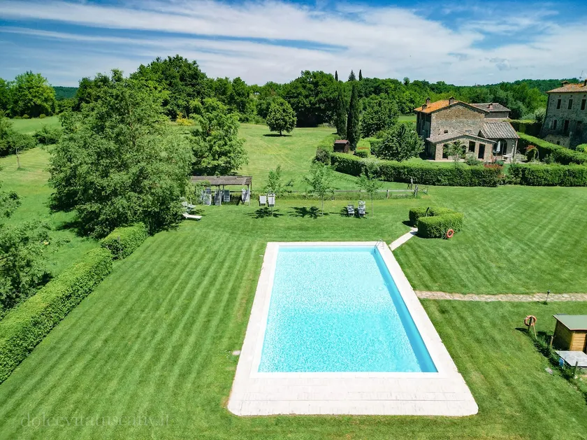 La Loggetta, authentic Tuscany - Image 1